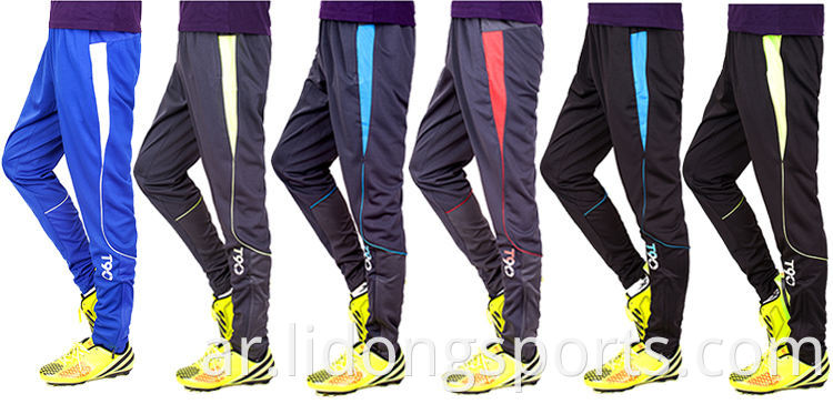 OEM Sport Jersey Wholesale New Design Fitness Soccer Training Pants